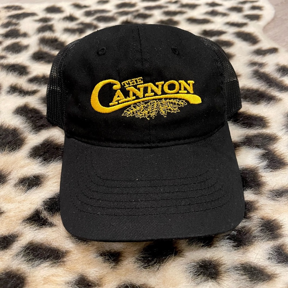 Black Cannon Brew Pub Mesh Hat
